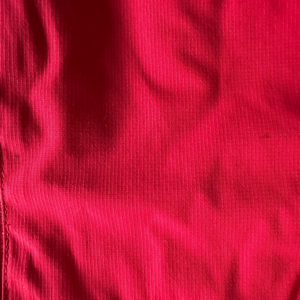 Red Hooded Jacket - Picture 5 of 7
